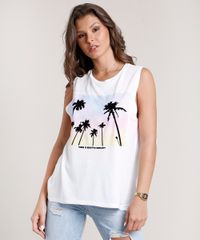 Regata-Feminina-Estampada-de-Coqueiros-Ampla-Cavada-Off-White-9791735-Off_White_1
