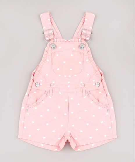 Jardineira-de-Sarja-Infantil-Estampada-de-Coracao-com-Babado-Rosa-9827032-Rosa_1