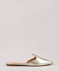 Mule-Feminino-Via-Uno-Bico-Fino-Metalizado-Dourado-9811220-Dourado_1