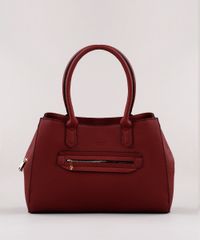 Bolsa-Feminina-Media-com-Divisorias-Alca-de-Ombro-Vinho-9740316-Vinho_1