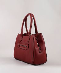 Bolsa-Feminina-Media-com-Divisorias-Alca-de-Ombro-Vinho-9740316-Vinho_3