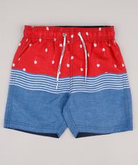 Bermuda-Surf-Infantil-com-Listras-e-Coqueiros-Azul-9765554-Azul_1