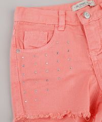 Short-de-Sarja-Infantil-com-Strass-Coral-9754254-Coral_3