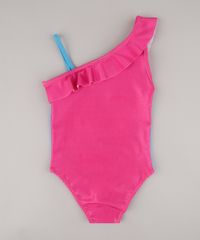 Maio-Infantil-LOL-Surprise-Um-Ombro-So-com-Babado-Protecao-UV-50--Azul-9740768-Azul_2