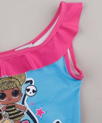 Maio-Infantil-LOL-Surprise-Um-Ombro-So-com-Babado-Protecao-UV-50--Azul-9740768-Azul_4