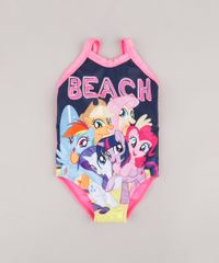 Maio-Infantil-My-Little-Pony-com-Protecao-UV-50--Rosa-9740050-Rosa_1