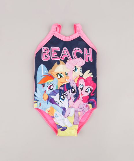 Maio-Infantil-My-Little-Pony-com-Protecao-UV-50--Rosa-9740050-Rosa_1