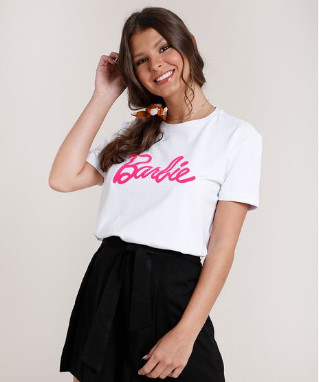 Blusa-Feminina-Barbie-Manga-Curta-Decote-Redondo-Branca-9801373-Branco_1