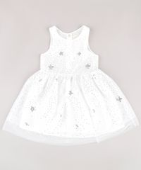 Vestido-Infantil-em-Tule-com-Paete-Sem-Manga-Off-White-9675660-Off_White_1