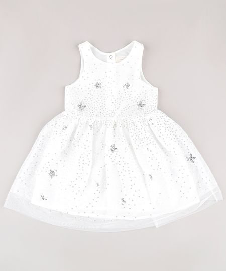 Vestido-Infantil-em-Tule-com-Paete-Sem-Manga-Off-White-9675660-Off_White_1