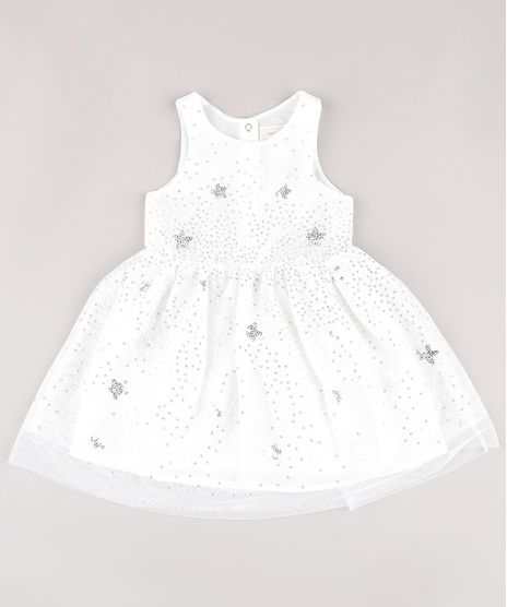 Vestido-Infantil-em-Tule-com-Paete-Sem-Manga-Off-White-9675660-Off_White_1
