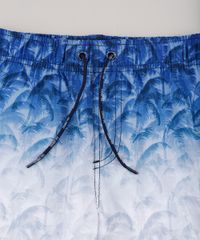 Bermuda-Surf-Infantil-Estampada-de-Coqueiros-com-Degrade-Azul-9667437-Azul_3