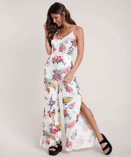 Macacao-Feminino-Estampado-Floral-com-Fenda-Alca-Fina-Off-White-9674183-Off_White_1 Macacao-Feminino-Estampado-Floral-com-Fenda-Alca-Fina-Off-White-9674183-Off_White_1