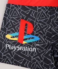 Sunga-Infantil-Boxer-PlayStation-Preta-9741539-Preto_3