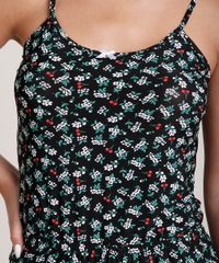 Short-Doll-Feminino-Estampado-de-Cerejas-Alca-Fina-Preto-9711135-Preto_3