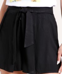 Short-Feminino-com-Pregas-e-Faixa-para-Amarrar-Preto-9681367-Preto_4