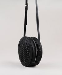 Bolsa-Feminina-Transversal-Redonda-Pequena-com-Tresse-Preta-9614936-Preto_3