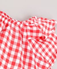 Blusa-Infantil-Estampada-Xadrez-Vichy-com-Babado-Manga-Curta-Vermelha-9682741-Vermelho_5