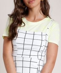 Vestido-Feminino-Curto-Estampado-Quadriculado-Alcas-Finas-Decote-Reto-Branco-9706293-Branco_4