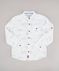 Camisa-Infantil-Estampada-de-Peixe-com-Bolso-Manga-Longa-Gola-Padre-Off-White-9671163-Off_White_1