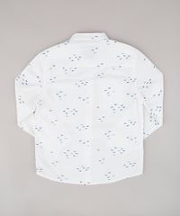 Camisa-Infantil-Estampada-de-Peixe-com-Bolso-Manga-Longa-Gola-Padre-Off-White-9671163-Off_White_2