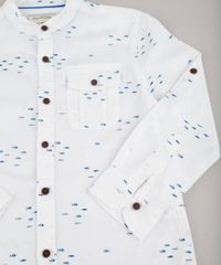 Camisa-Infantil-Estampada-de-Peixe-com-Bolso-Manga-Longa-Gola-Padre-Off-White-9671163-Off_White_3