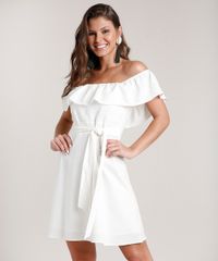 Vestido-Feminino-Curto-Ciganinha-com-Linho-e-Faixa-para-Amarrar-Off-White-9674184-Off_White_1