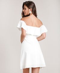Vestido-Feminino-Curto-Ciganinha-com-Linho-e-Faixa-para-Amarrar-Off-White-9674184-Off_White_2