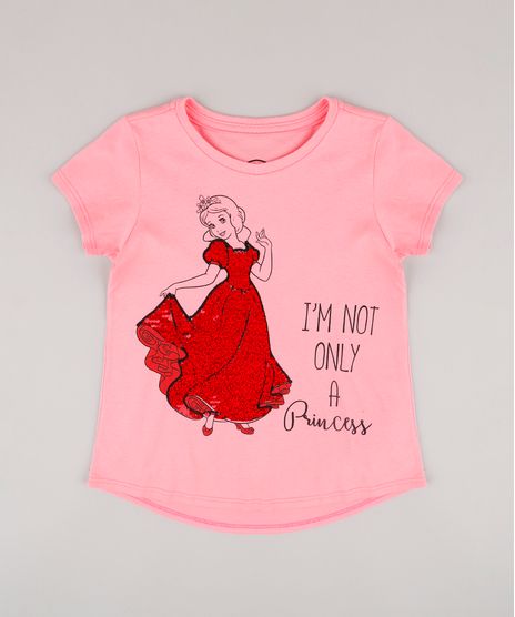 Blusa-Infantil-Branca-de-Neve-com-Paete-Manga-Curta-Rosa-9758262-Rosa_1