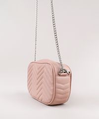 Bolsa-Feminina-Transversal-Pequena-em-Matelasse-Alca-com-Corrente-Rose-9632388-Rose_3