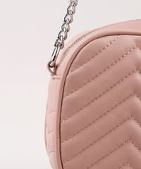 Bolsa-Feminina-Transversal-Pequena-em-Matelasse-Alca-com-Corrente-Rose-9632388-Rose_6