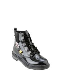 Bota-Molekinha-com-Patchs-Preta-8595383-Preto_2