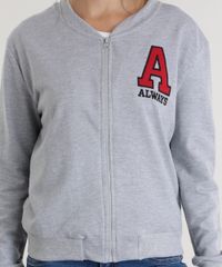 Blusao-Bomber-em-Moletom-Cinza-Mescla-8599296-Cinza_Mescla_4 Blusao-Bomber-em-Moletom-Cinza-Mescla-8599296-Cinza_Mescla_4