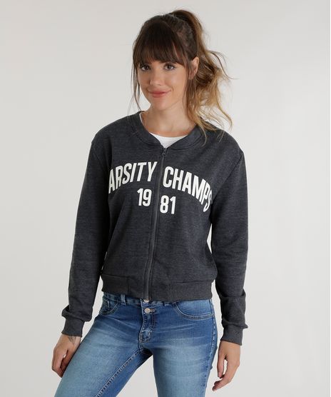 Blusao-em-Moletom-Cinza-Mescla-Escuro-8596693-Cinza_Mescla_Escuro_1