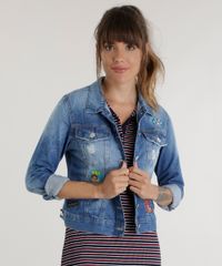 Jaqueta-Jeans-Looney-Tunes-Azul-Medio-8565064-Azul_Medio_1