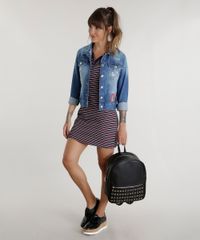 Jaqueta-Jeans-Looney-Tunes-Azul-Medio-8565064-Azul_Medio_3