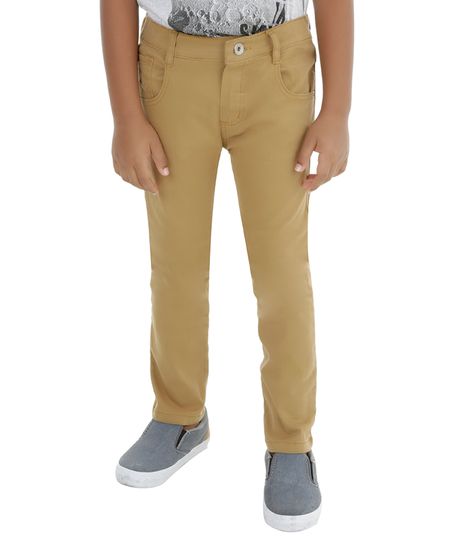 Calca-Slim-Marrom-claro-8275507-Marrom_Claro_1 Calca-Slim-Marrom-claro-8275507-Marrom_Claro_1