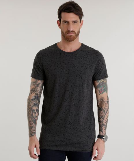 Camiseta-Longa-Estampada-Cinza-Mescla-Escuro-8548821-Cinza_Mescla_Escuro_1