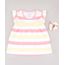 Blusa-Infantil-Listrada-com-Babado-na-Manga---Elastico-de-Cabelo-Scrunchie-Off-White-9826479-Off_White_1