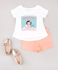Conjunto-Infantil-Moana-de-Blusa-Manga-Curta---Short-em-Moletom-Coral-9804488-Coral_3