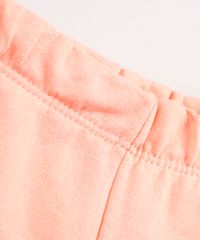Conjunto-Infantil-Moana-de-Blusa-Manga-Curta---Short-em-Moletom-Coral-9804488-Coral_4