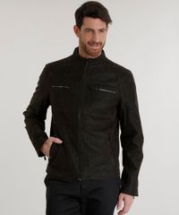 Jaqueta-com-Bolsos-Marrom-Escuro-8464277-Marrom_Escuro_1
