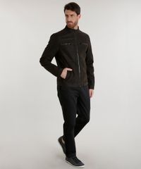 Jaqueta-com-Bolsos-Marrom-Escuro-8464277-Marrom_Escuro_3