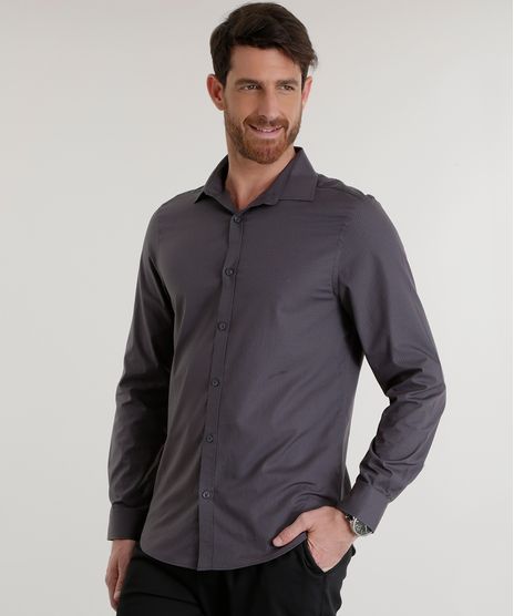 Camisa-Slim-Estampada-Chumbo-8437751-Chumbo_1