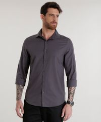 Camisa-Slim-Estampada-Chumbo-8437751-Chumbo_5