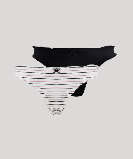 Kit-de-2-Calcinhas-Fio-Dental--Multicor-9662657-Multicor_1 Kit-de-2-Calcinhas-Fio-Dental--Multicor-9662657-Multicor_1