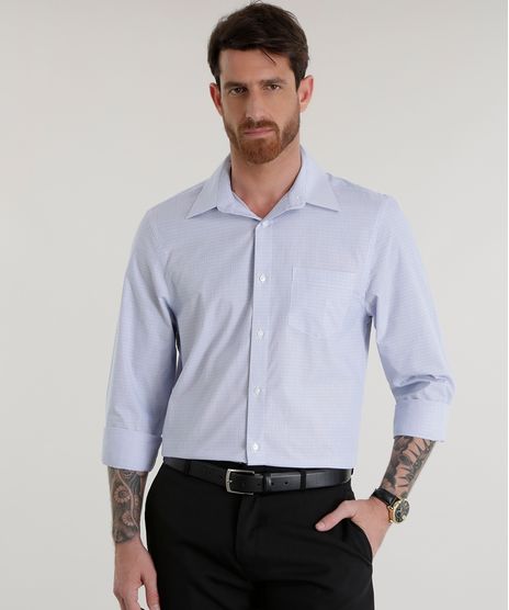 Camisa-Comfort-Estampada-Azul-Medio-8438167-Azul_Medio_1