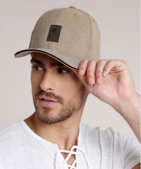 Bone-Masculino-Agua-de-Coco-Aba-Curva--Kaki-9769553-Kaki_1