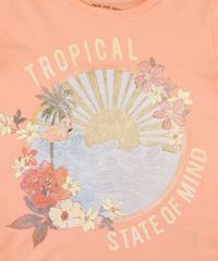 Blusa-Infantil-com-Estampa-Tropical-e-Amarracao-Lateral-Manga-Curta--Coral-9805848-Coral_3
