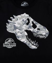 Camiseta-Infantil-Jurassic-World-Manga-Curta--Preta-9840094-Preto_3